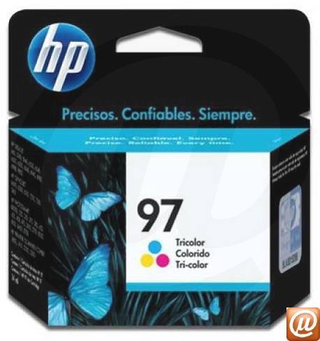 C9363WB - Cartucho de tinta original HP 97 Tricolor 14ml